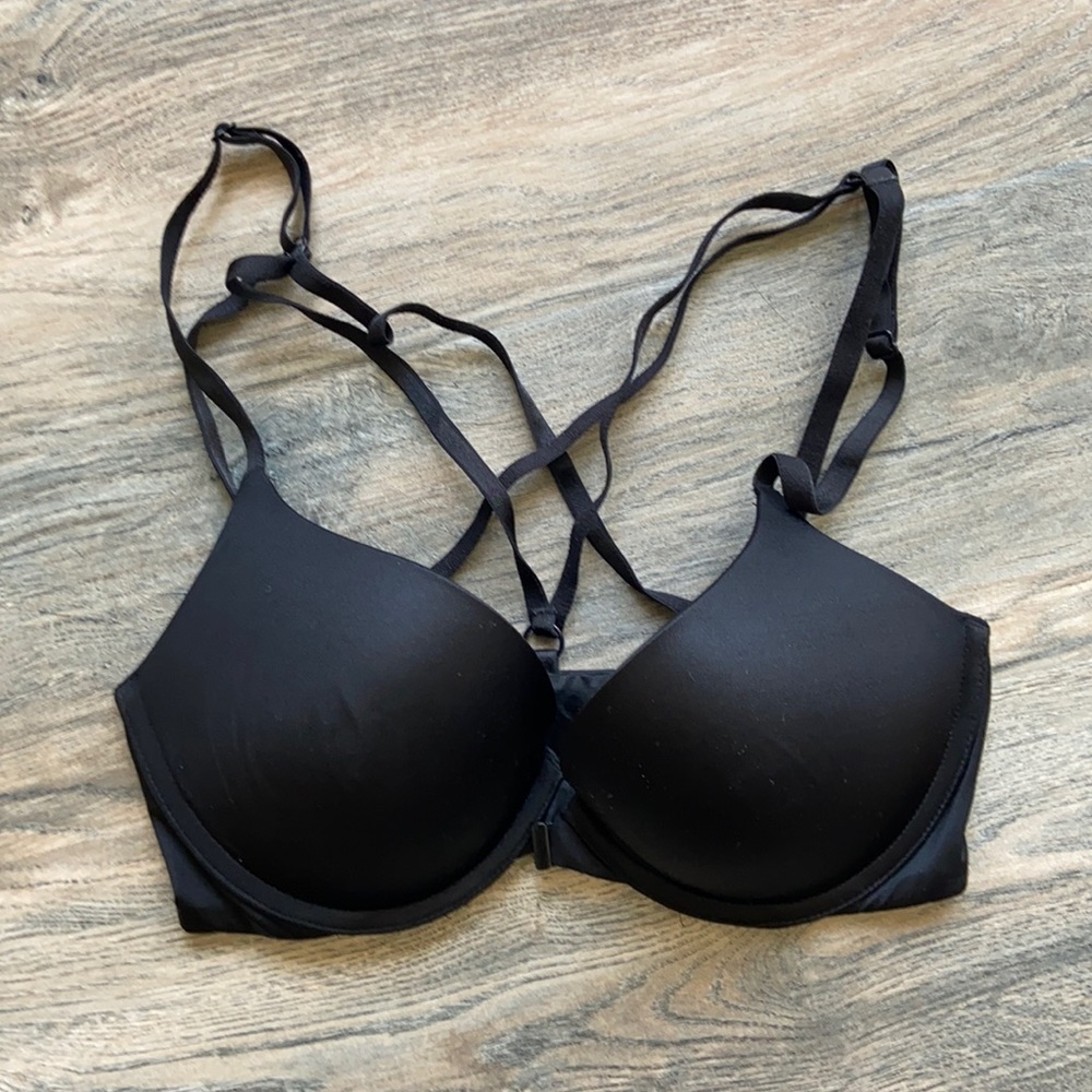 Victoria’s Secret black bra